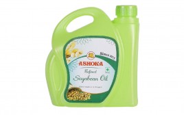 Ashoka Refined Soyabean Oil   Can  2 litre
